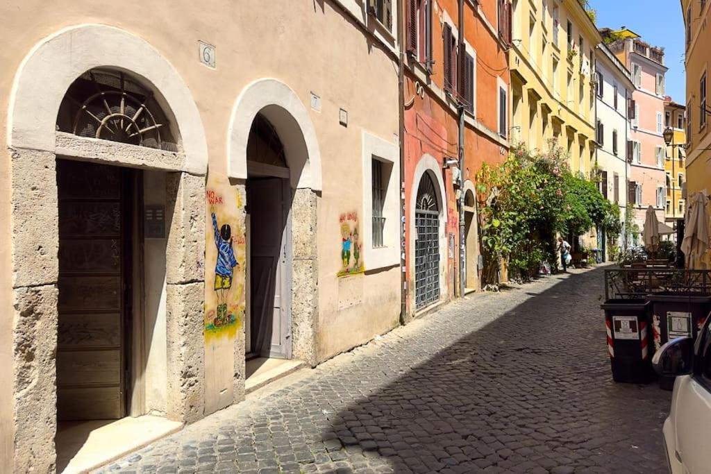 Ht Vicolo 6 Bilo Apartment Rom